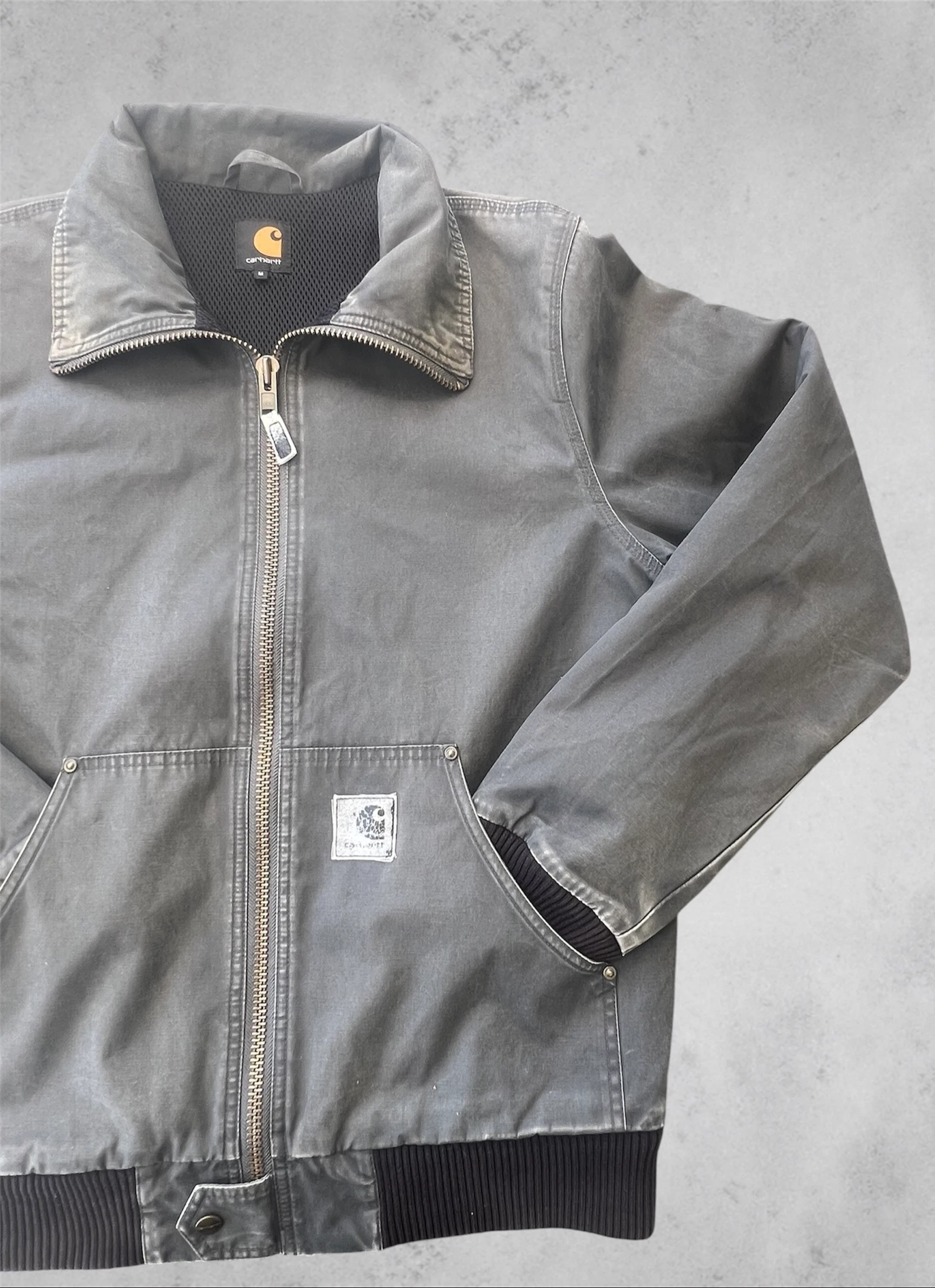 Casaco Carhartt Bomber Vintage – photo 3